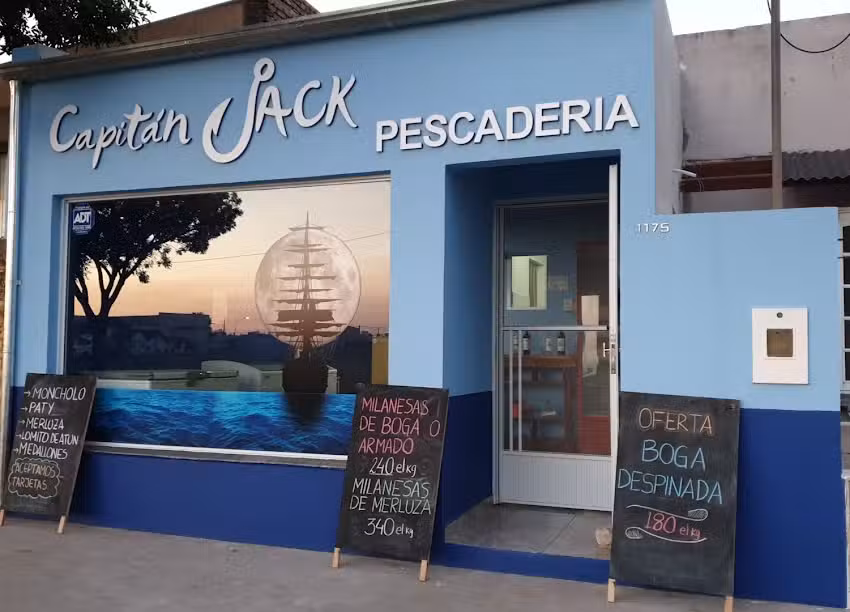 Capitan Jack PESCADERIA