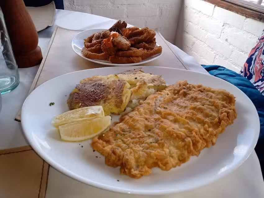 Deck Marisquer&iacute;a