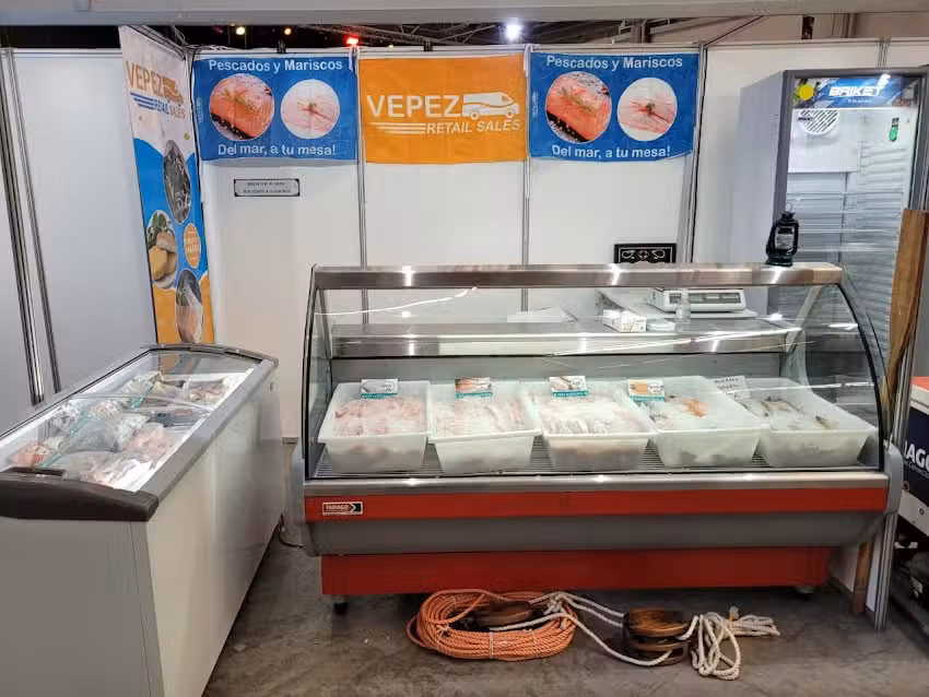 Dist. de pescados y mariscos vepez retail
