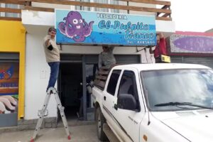 El Pulpito Franco en zona sur