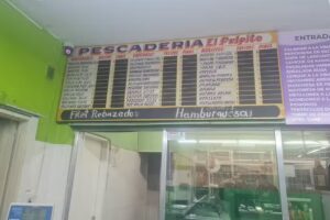 El Pulpito, Rotisería y Pescadería