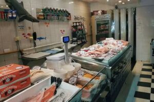 Esturión • Pescadería