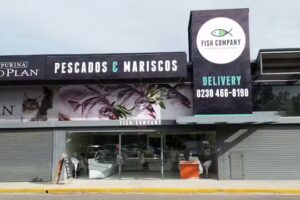FISH COMPANY &ndash; Pescados y Mariscos &ndash; Local Virreyes