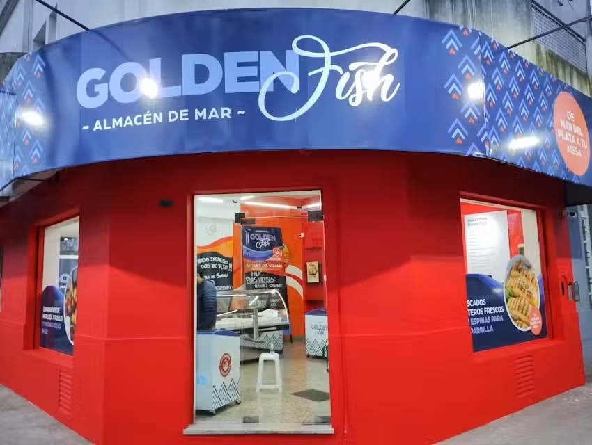 Golden Fish Pescaderias
