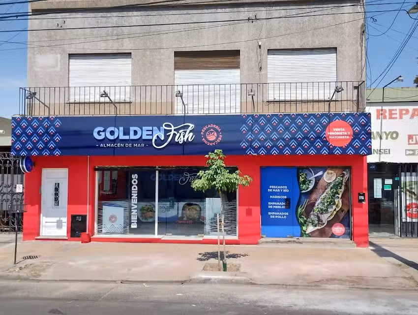 GoldenFish Pescaderias
