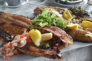 LA CABAÑA del pescador