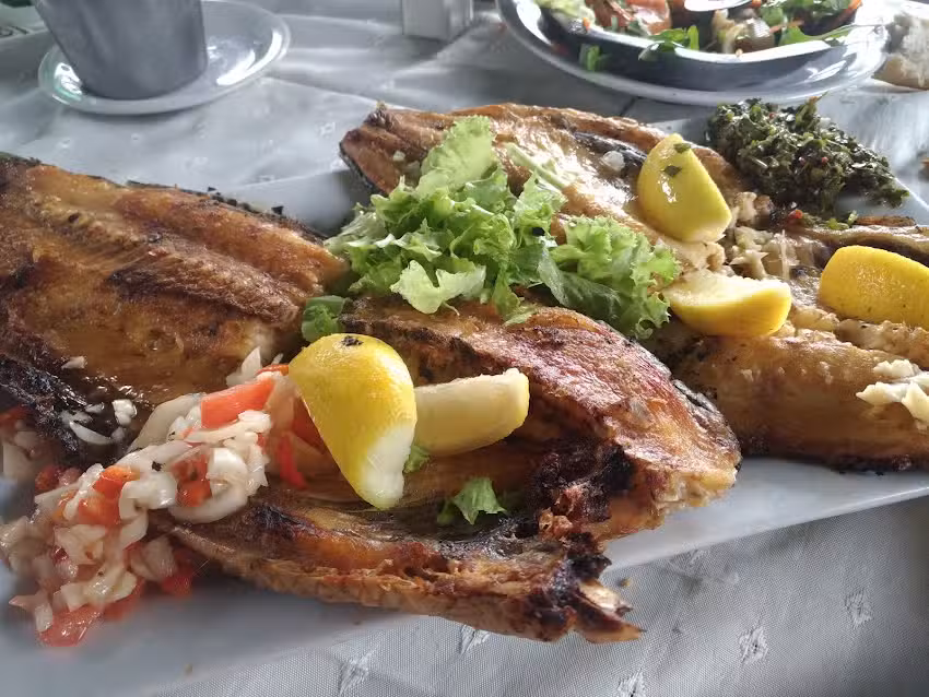 LA CABA&Ntilde;A del pescador