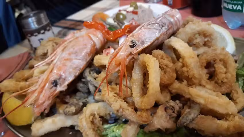 La Casa de Los Mariscos