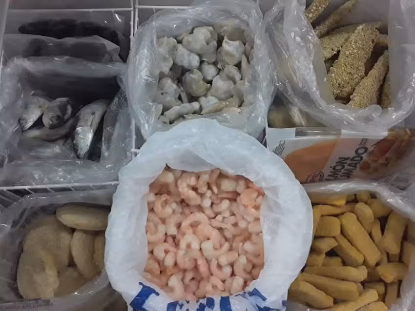 La corvina de cortina pescaderia