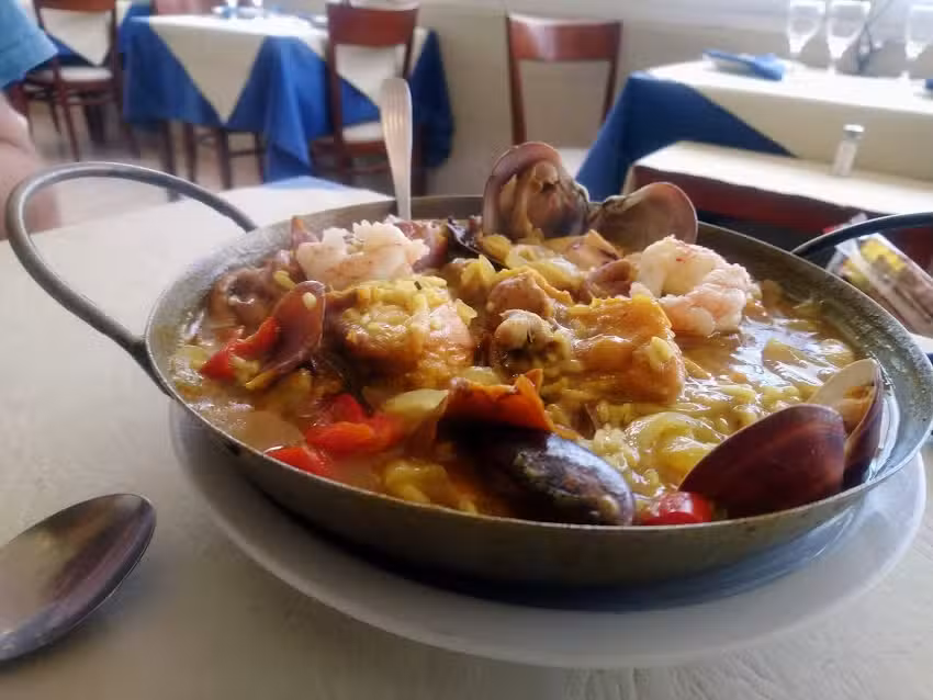 Marisquería La Casa De Juan