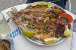 Parrilla de Pescados “Casa del Pescador” Bodegón de Río.