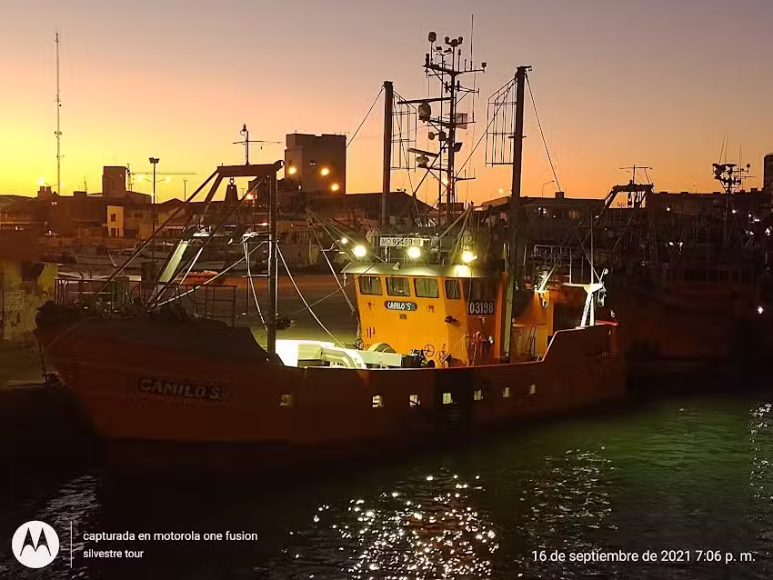 Paseo Artesanal Banquina de Pescadores