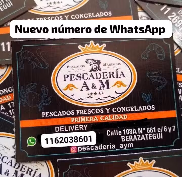 Pescader&iacute;a A&M