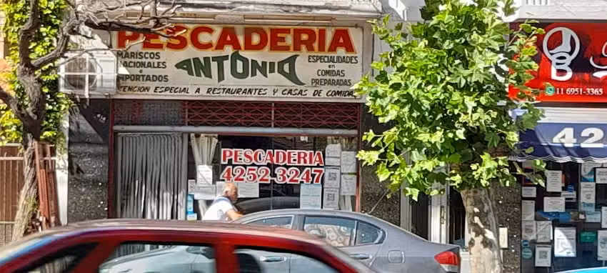 Pescader&iacute;a Antonio