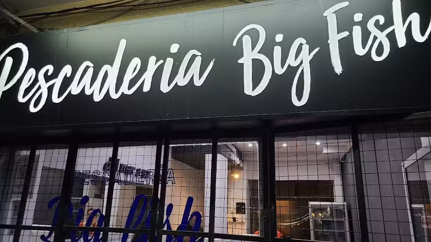 Pescadería Big fish