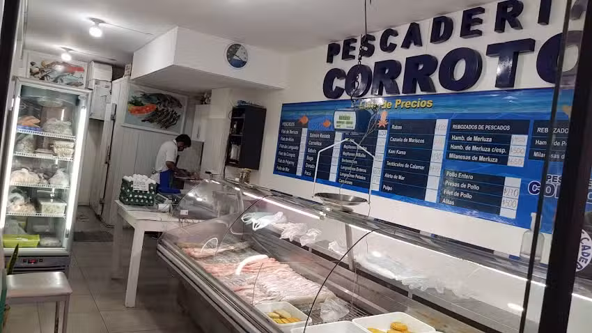 Pescaderia Corroto(centro)