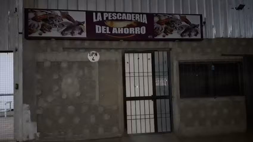 Pescaderia del ahorro