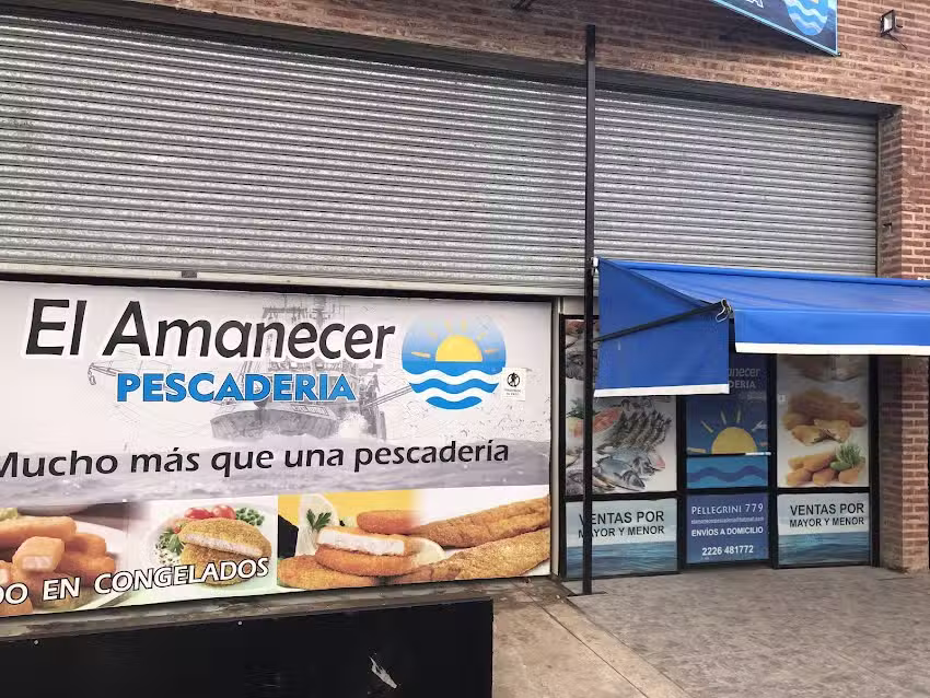 Pescadería El Amanecer – Sucursal Pellegrini