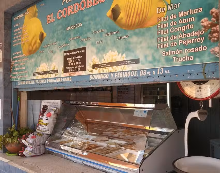 Pescadería El Cordobés