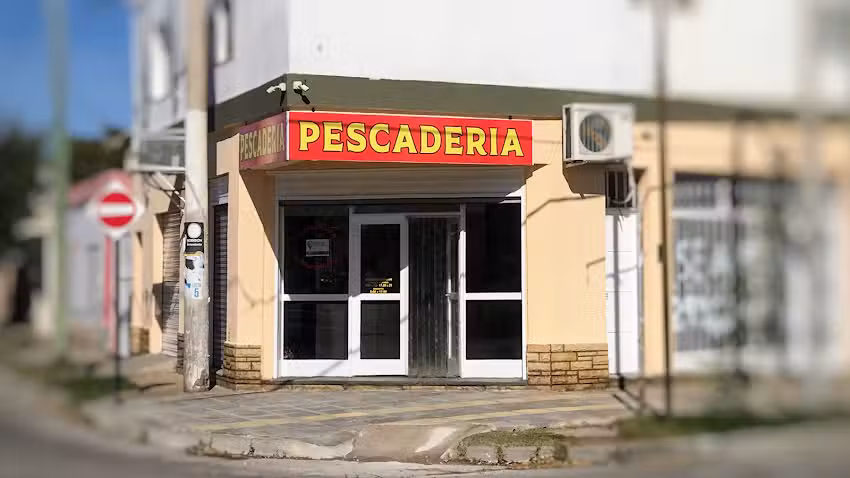 Pescaderia el golfo azul