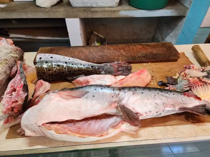Pescaderia El Pacusito
