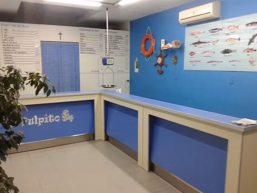 Pescaderia El Pulpito