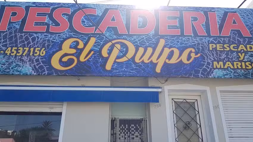 Pescaderia El Pulpo