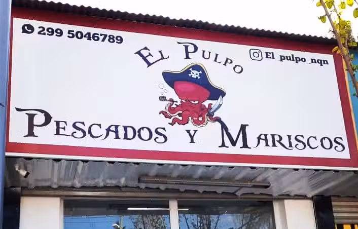 Pescadería El Pulpo – Pescados y Mariscos