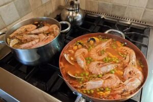 Pescader&iacute;a Golfo azul