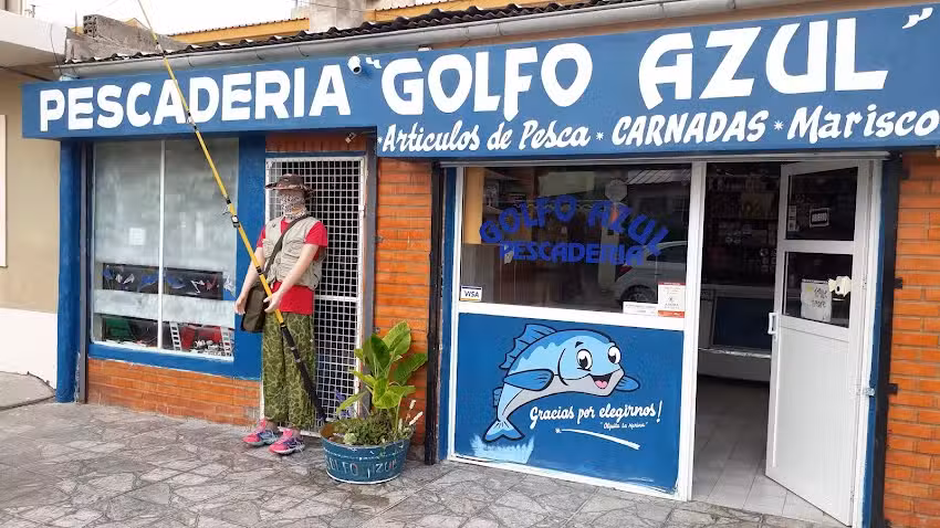 Pescader&iacute;a Golfo Azul