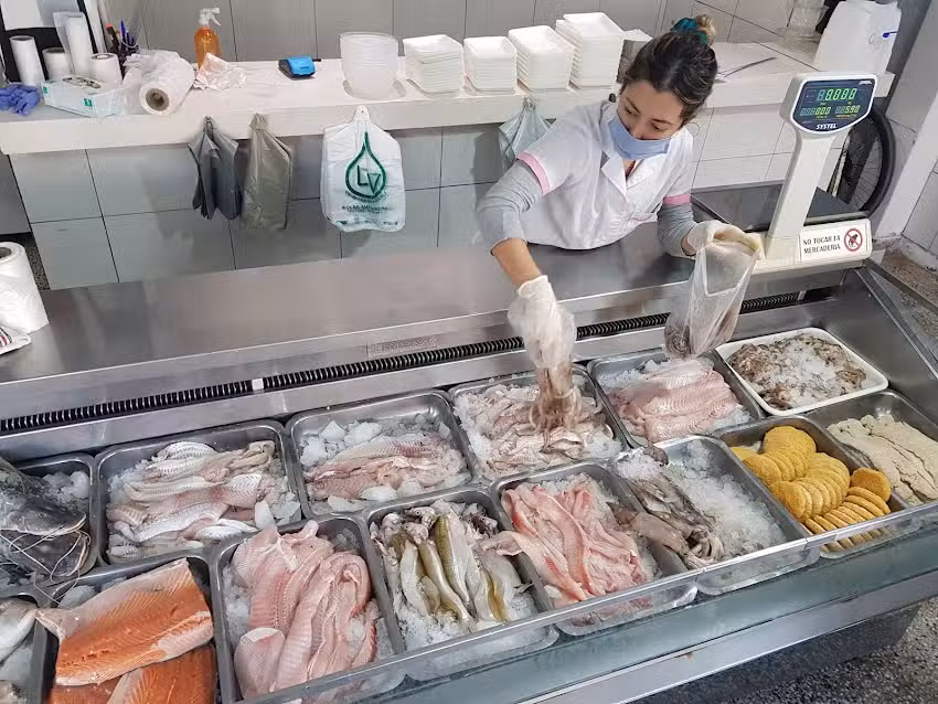 Pescadería Mar Azul