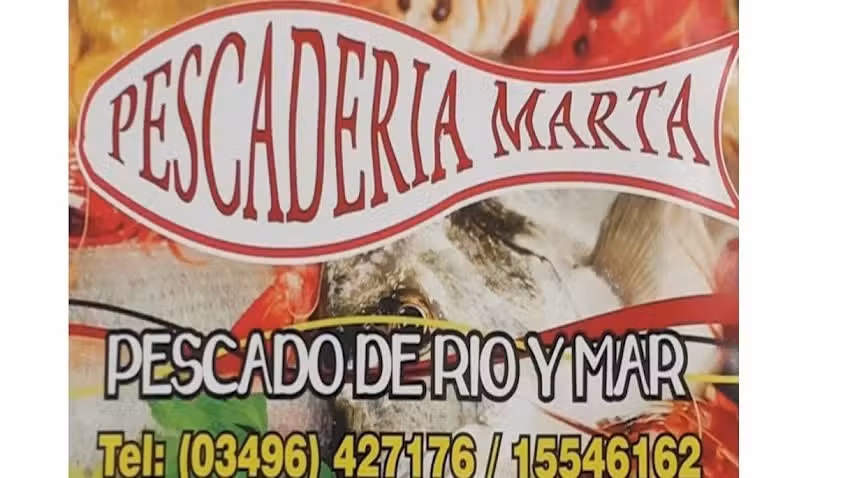 Pescader&iacute;a Marta