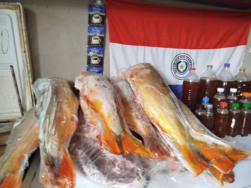 Pescaderia Mendoza y productos del Paraguay