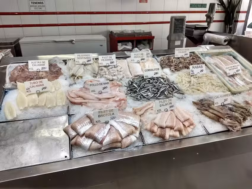 Pescader&iacute;a Modelo