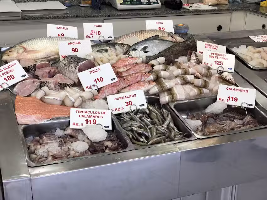 Pescadería Modelo Tapiales