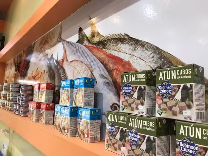 Pescaderia Puerto Banus Yerba Buena