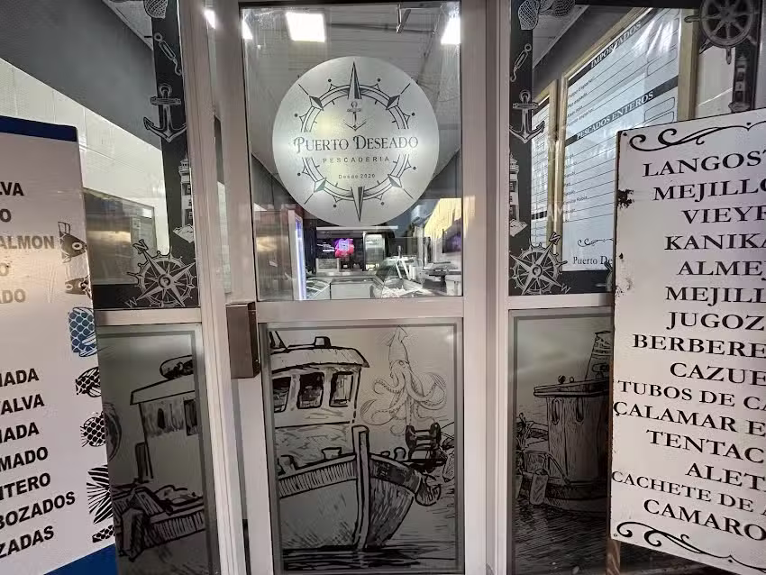 Pescader&iacute;a Puerto Deseado