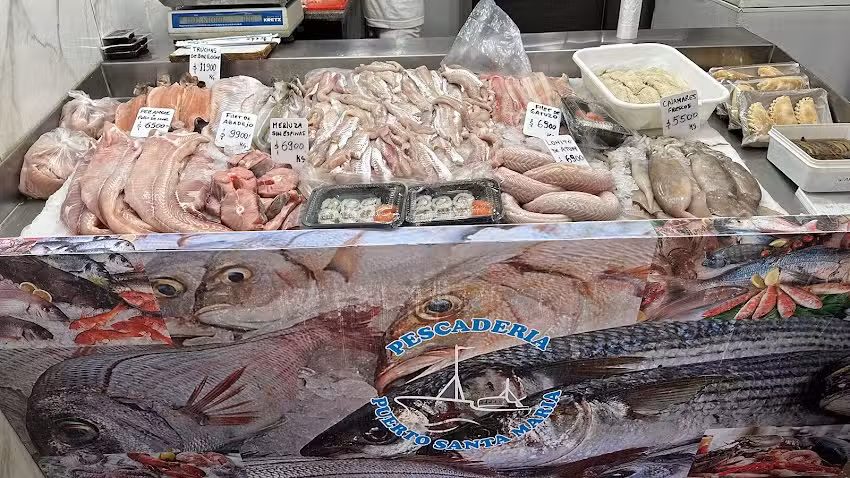 Pescader&iacute;a Puerto Santa Mar&iacute;a
