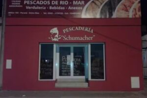 Pescadería Schumacher