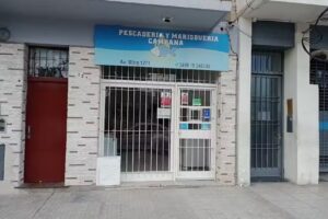 Pescadería y marisquería campana