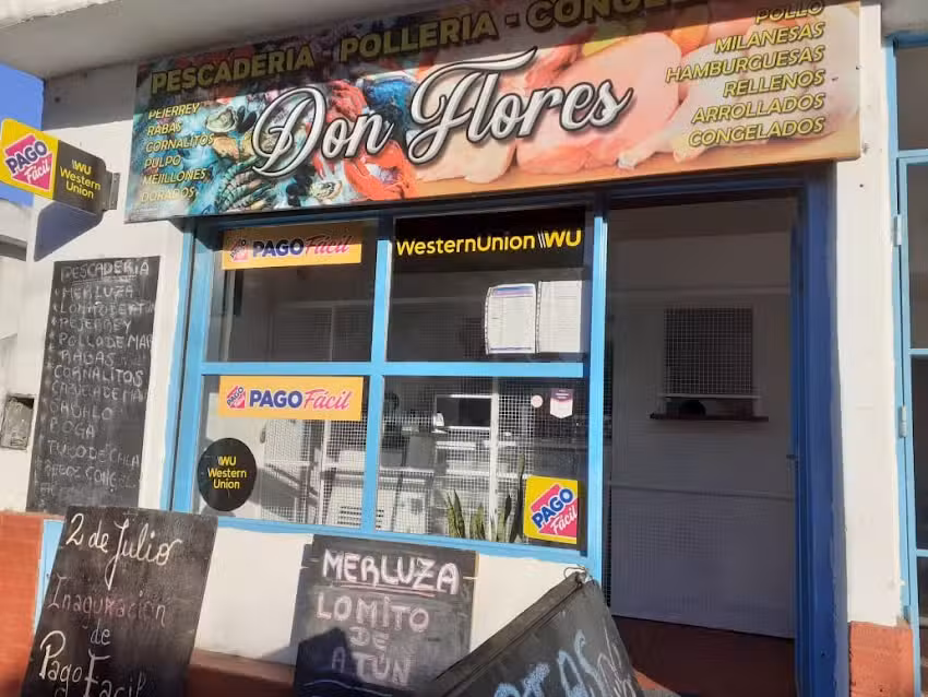 Pescaderia y polleria Don Flores