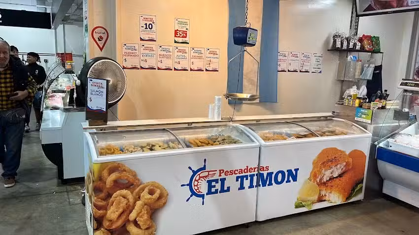 Pescader&iacute;as El Tim&oacute;n
