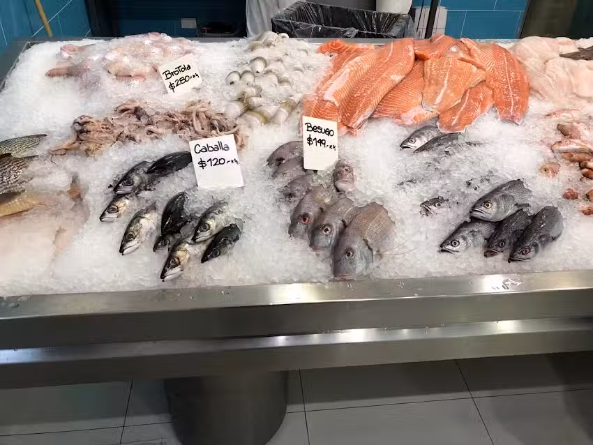 Pescados del Golfo