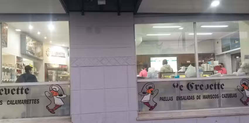 PESCADOS & MARISCOS Le Crevette