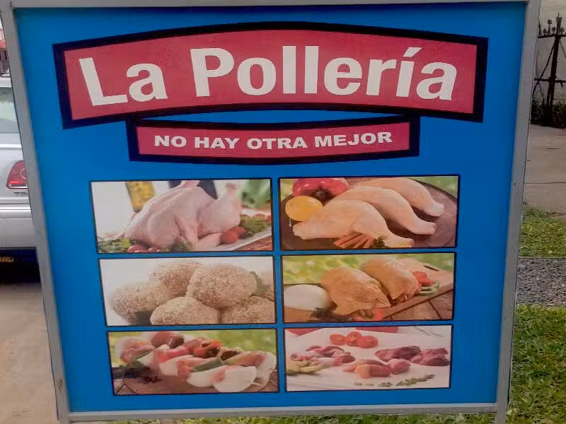 Polleria Fiambreria Pescaderia