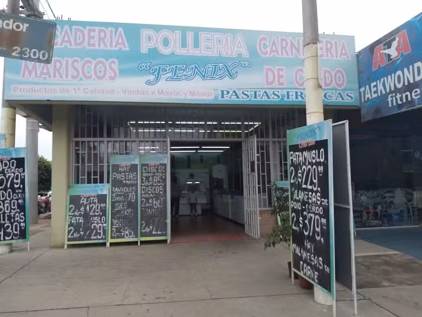 Polleria Pescader&iacute;a Carnicer&iacute;a &ldquo;Fenix&rdquo;