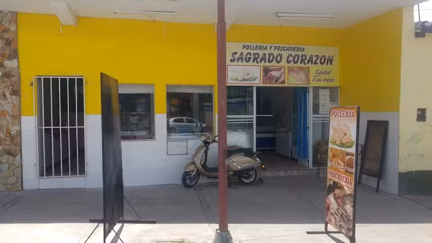 Poller&iacute;a y Pescader&iacute;a Sagrado Coraz&oacute;n