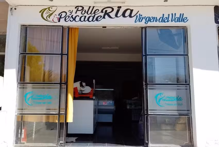 Pollería y pescadería virgen del valle