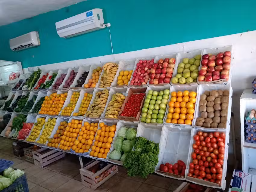 Verduler&iacute;a, poller&iacute;a y pescado Santa Elena